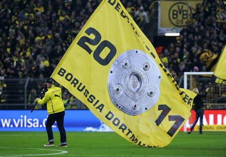 Borussia Dortmund gewinnt die Meisterschaft